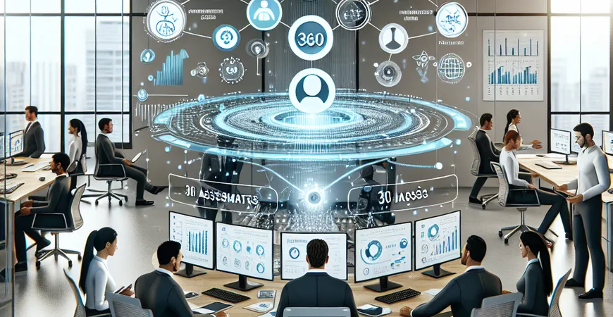 360 评估如何增强考核公信力？公示机制搭建